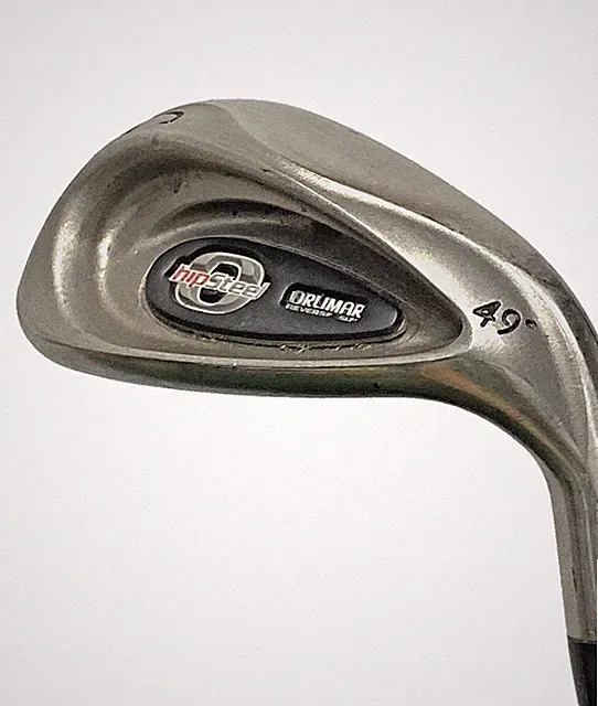 Orlimar Hip Steel Reverse Size Gap Wedge 49* RH Regular Steel 35" Factory Grip