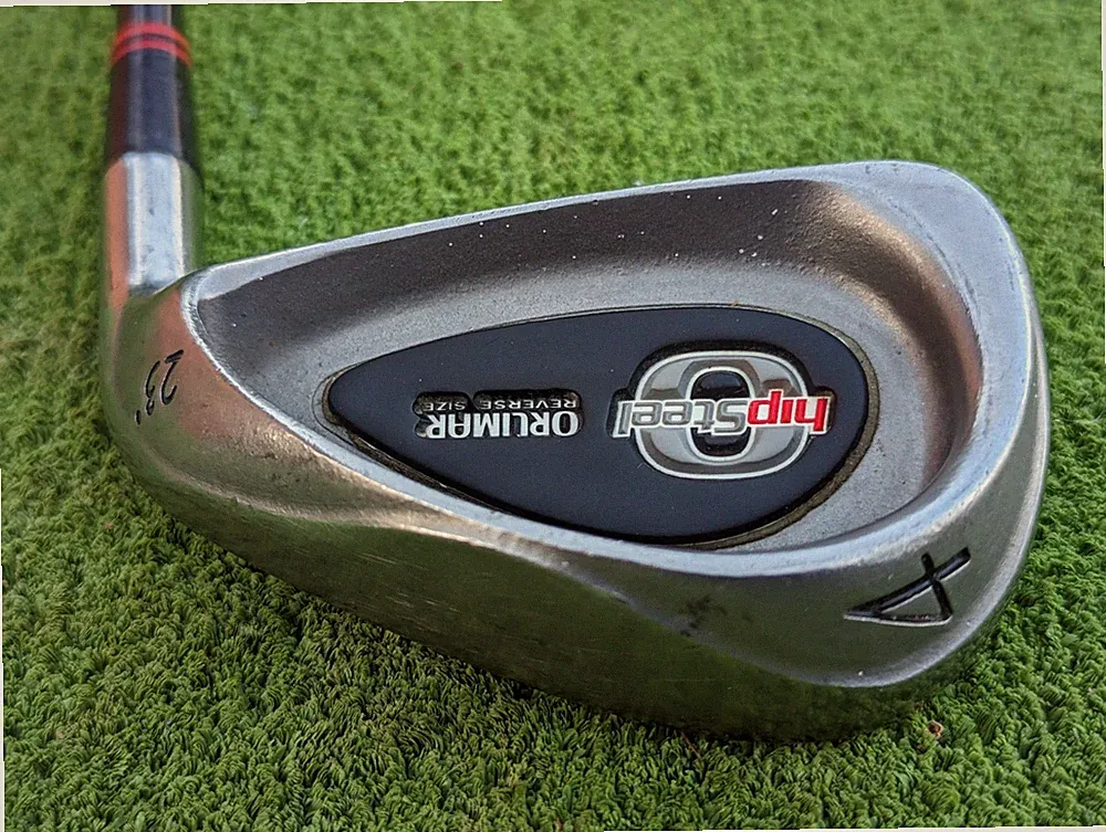 Orlimar Hip Steel Single 4 Iron Golf Club Right Hand Graphite Stiff Shaft Stock