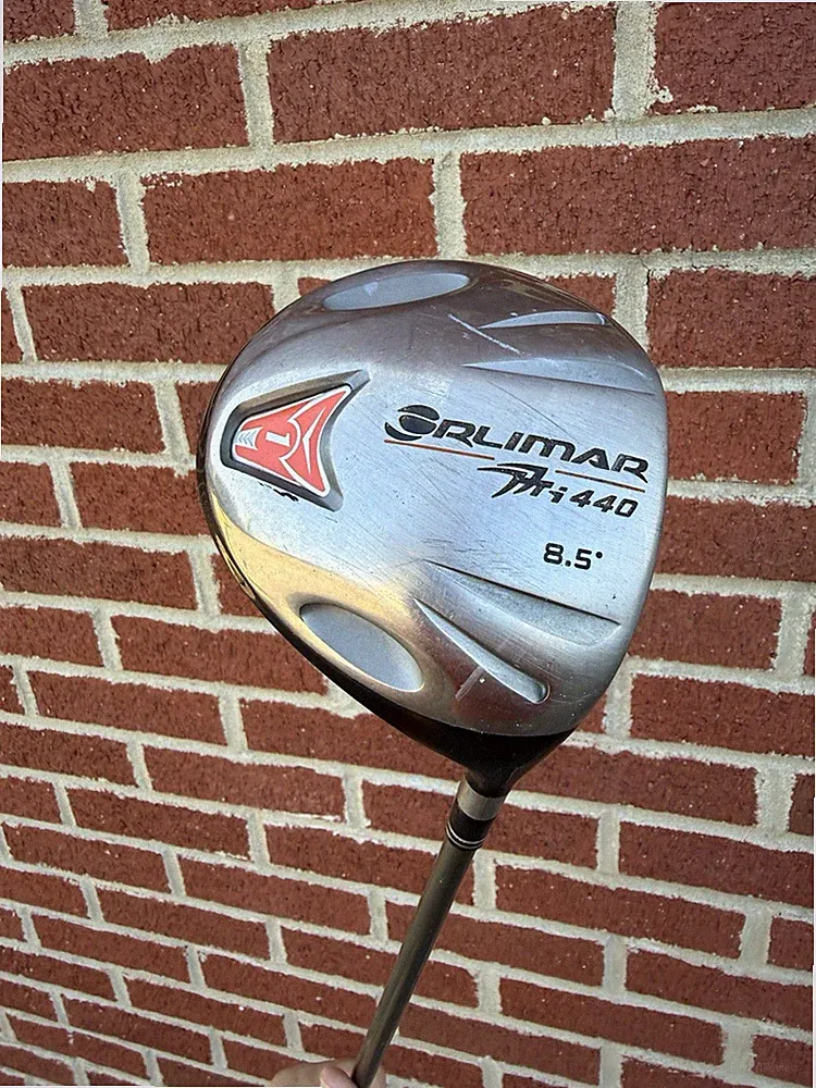 Orlimar HTi 440 8.5 Driver Golf Club Graphite Shaft 65g Stiff Flex RH 45”