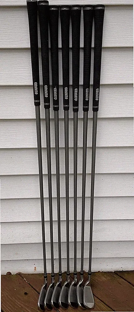 Orlimar Intercept Iron Set 5 thru GW, RH Regular Flex Graphite Shafts SS Heads.