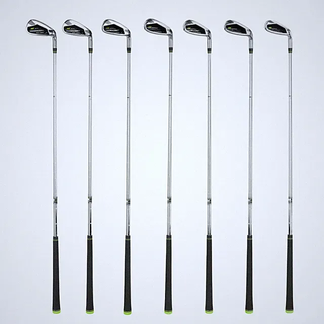Orlimar Intercept Iron Set (Single Length 5 thru GW) Regular Flex Steel - New!