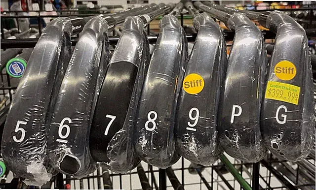 Orlimar INTERCEPT MB 5-P+G Irons Set ORLIMAR 95HL Stiff Flex Steel Shaft RH