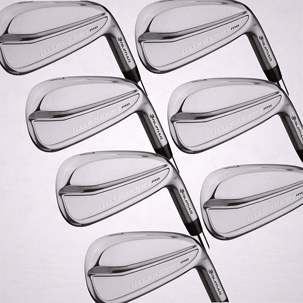 Orlimar Intercept MB Chrome Golf Iron Set 5–GW RH Regular Flex – Steel Shafts