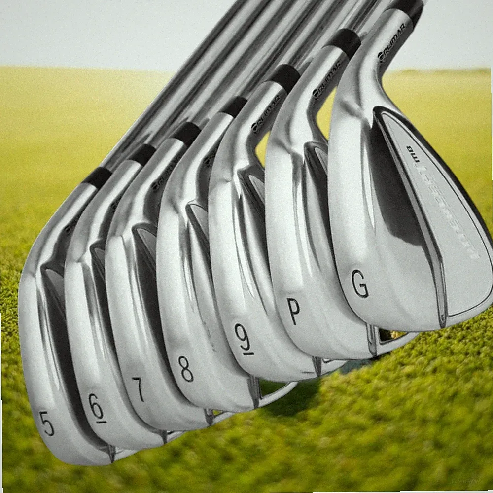 Orlimar Intercept MB Chrome Iron Set 5-GW RH STIFF Flex Steel Shafts Golf Club