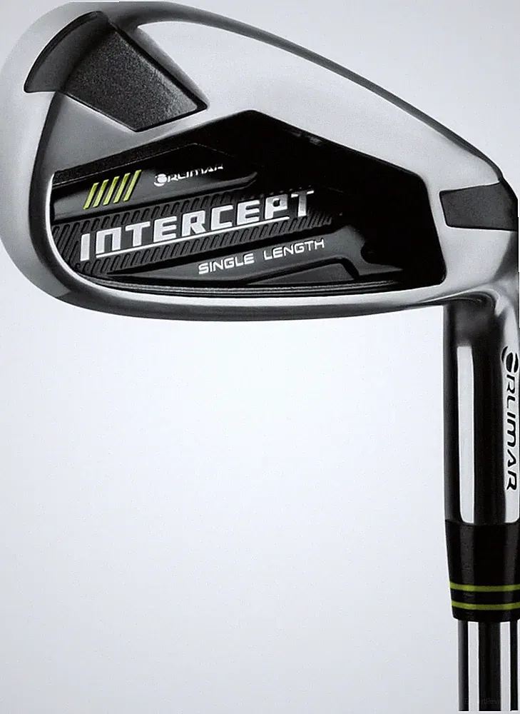 Orlimar Intercept Single Length Golf Irons Set for Men Right Handed 5-6-7-8-9-PW