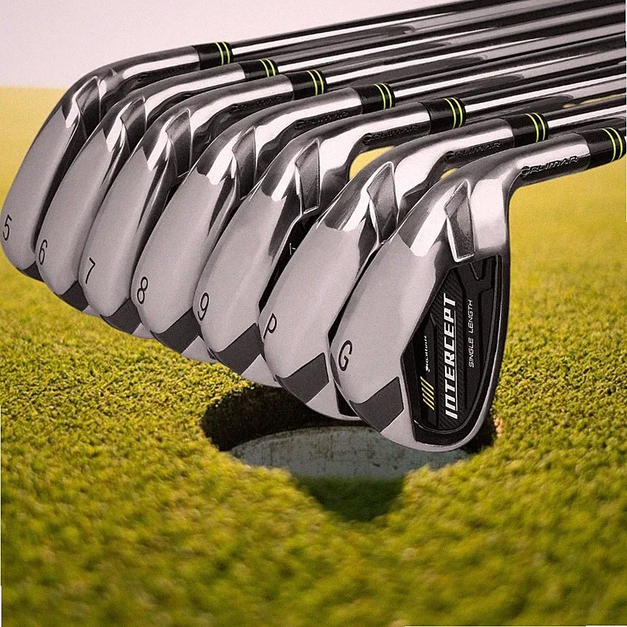 Orlimar Intercept Single Length Iron Golf Set 5-GW Mens RH Steel Regular-Flex