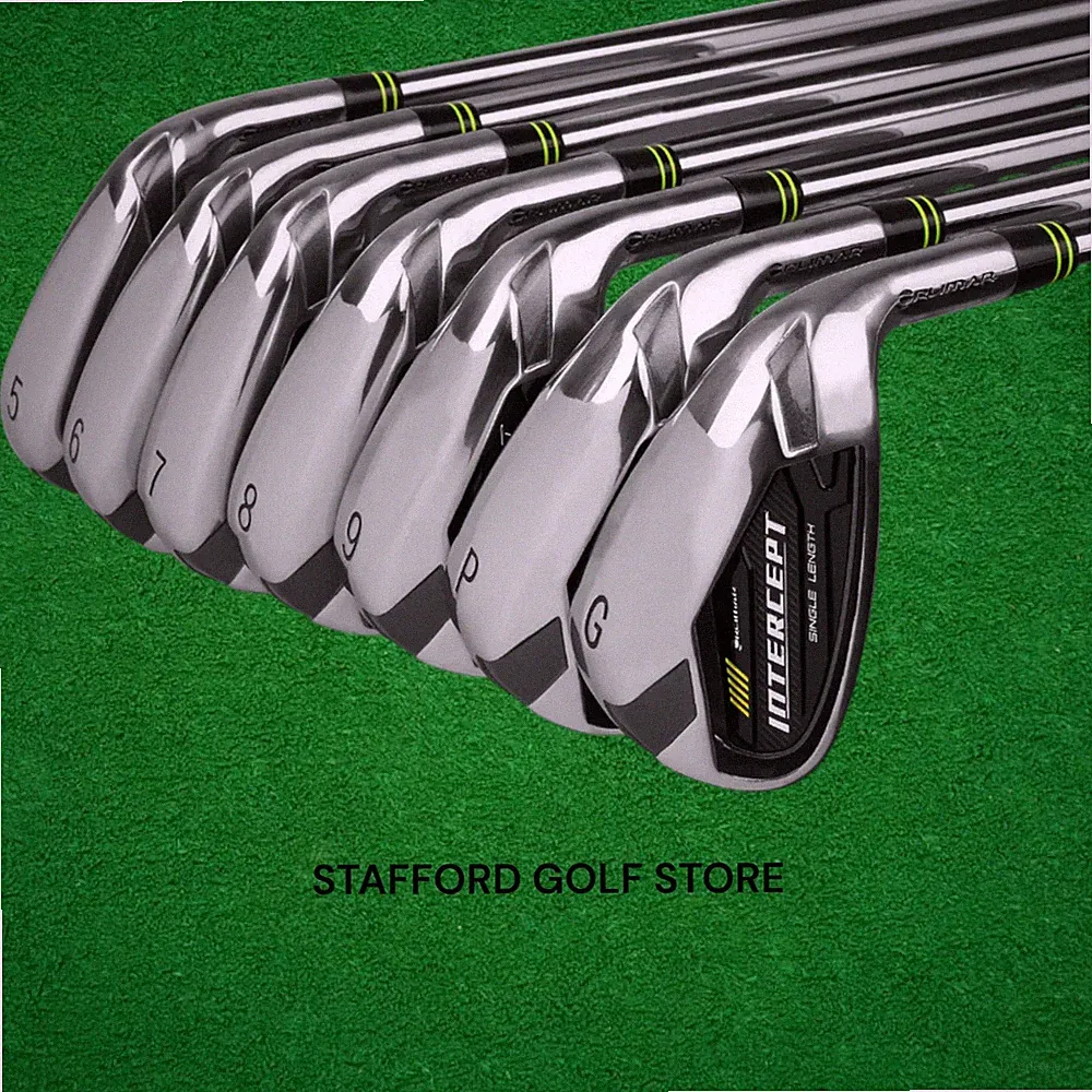 Orlimar Intercept Single Length Iron Set 5-GW Mens RH Steel Shaft Stiff Flex New