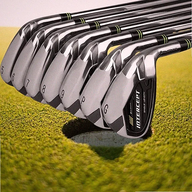 Orlimar Intercept Single Length Iron Set 5-GW RH Graphite Senior Flex Mens