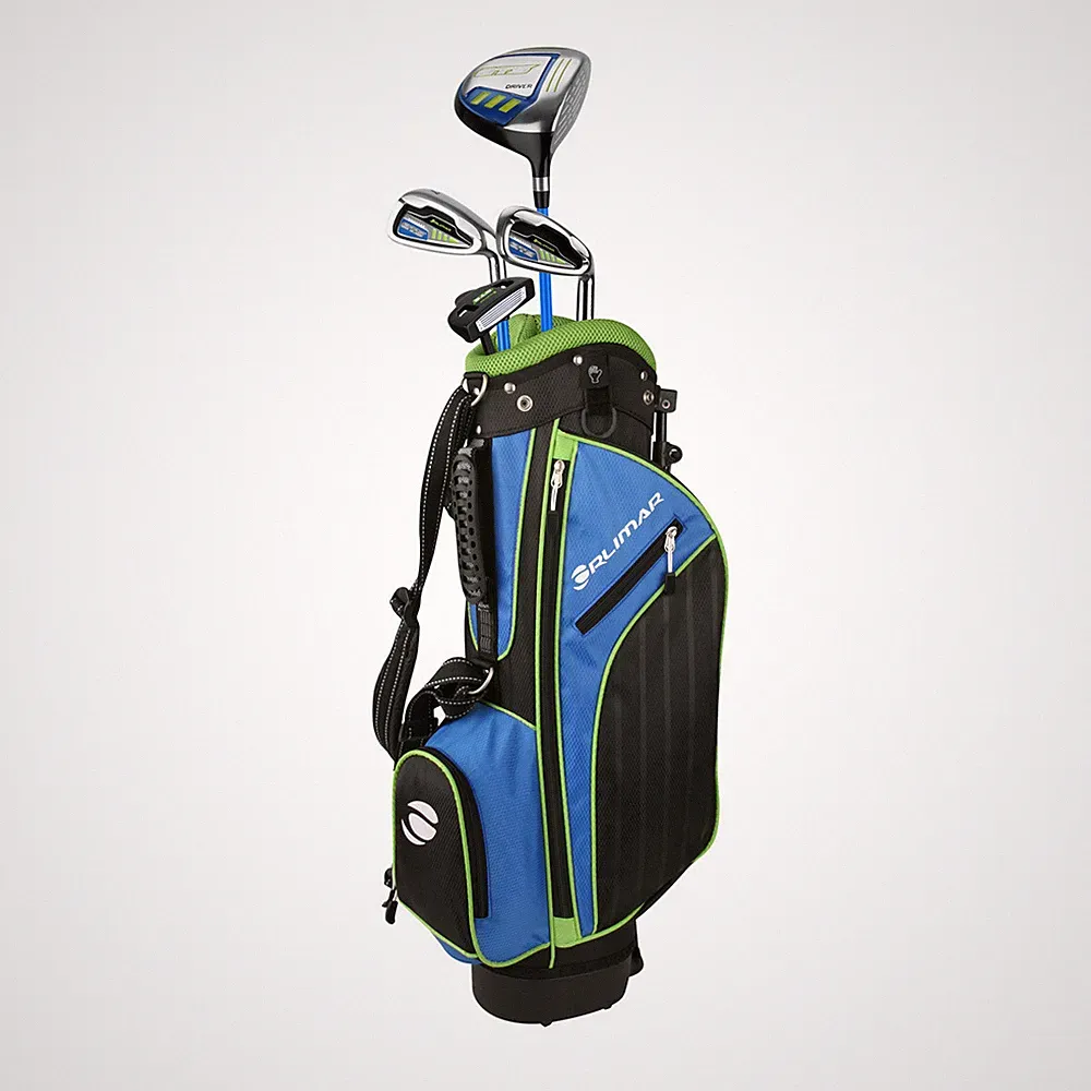 Orlimar Junior Clubs Ages 5-8 Your Choice Driver Hybrid Iron Wedge Putter Bag