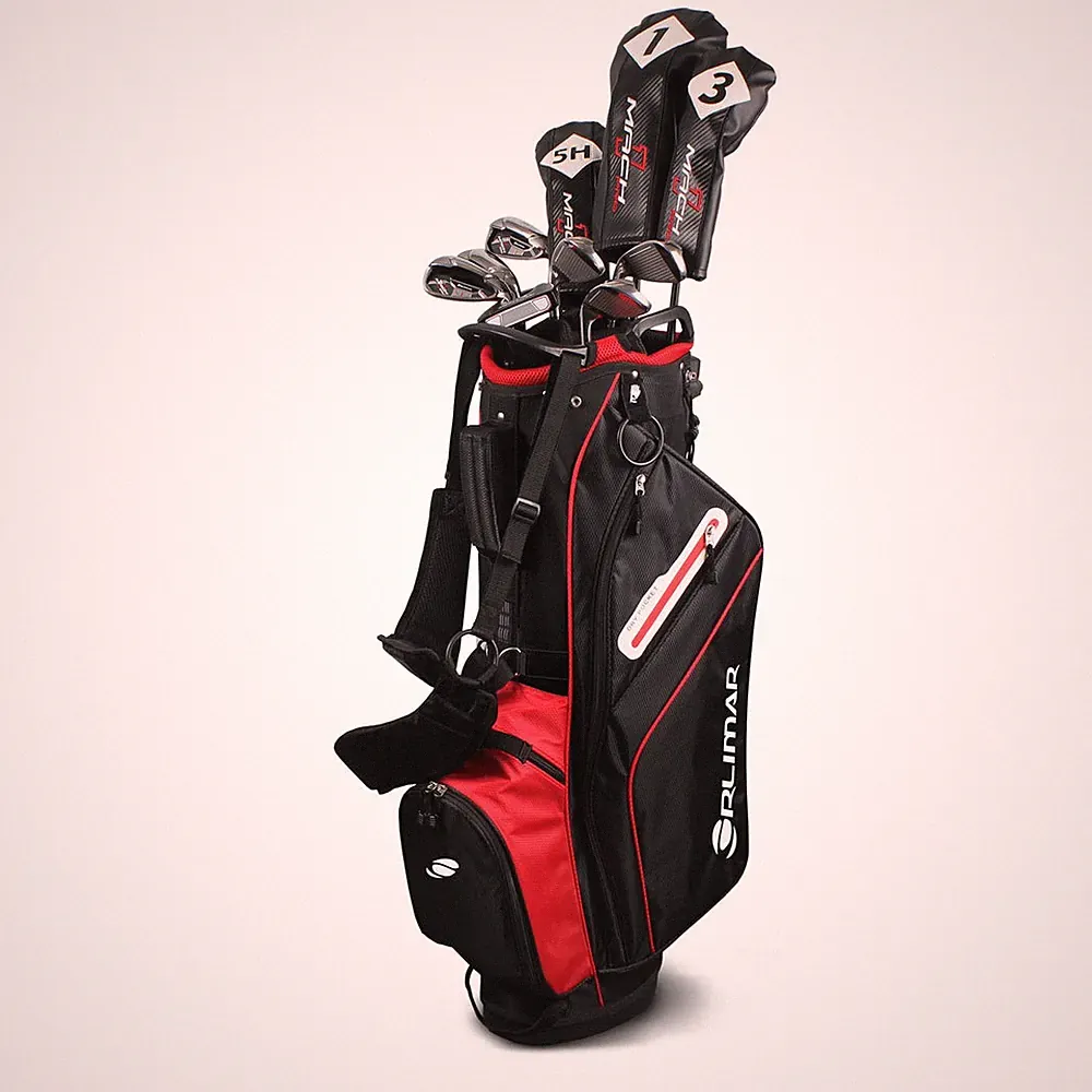 Orlimar Mach 1 Pro Men’s 14-Piece Complete Golf Club Package Set RH Standard