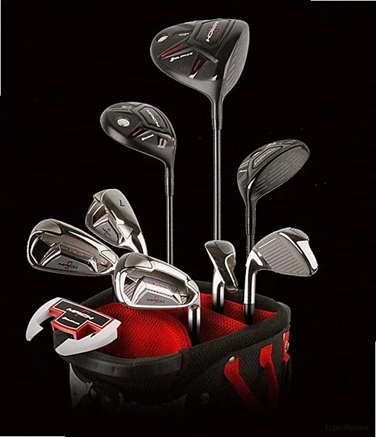 Orlimar Mens Tall +1" Mach 1 Golf Complete Box Package Golf Club Set Right Hand