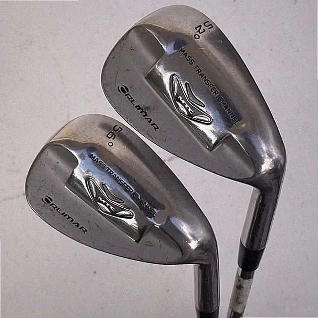 Orlimar MTC Mass Transfer Channel Gap Sand Wedge Set 52° 56° Steel Shaft