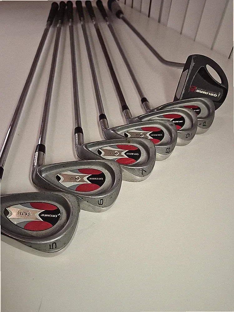 Orlimar OCG Hybrid Iron Golf Club Set RH 5 6 7 8 9 PW High Cu Putter