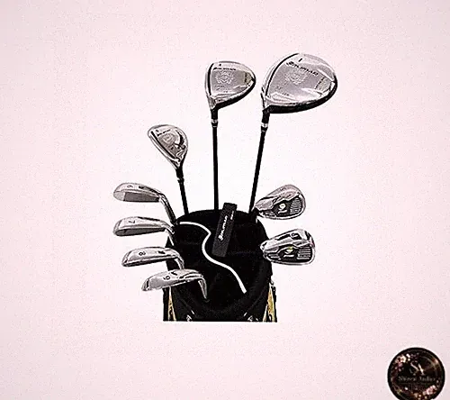 ORLIMAR ORM-800 Men's Golf Full Set Starter Set Left-Handed (SR 9-inch) with