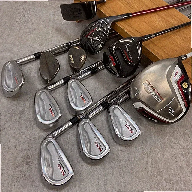 Orlimar Royal Collection Exotics Cleveland Men's Golf Club Set 12pcs RH