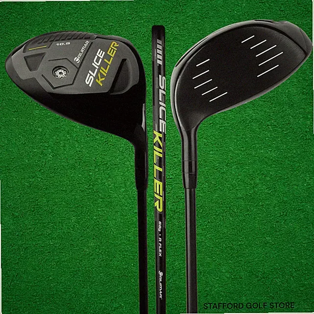 Orlimar Slice Killer 460cc Driver RH Anti-Slice Titanium RH Graphite Shafts -NEW