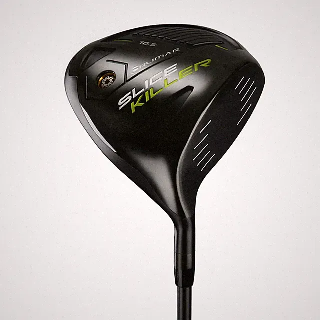Orlimar Slice Killer Driver RH 12.5° Titanium 460cc R Flex Anti-Slice Headcover