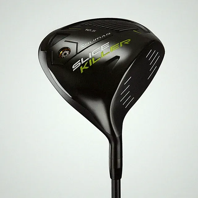 Orlimar Slice Killer Golf Club Driver RH 10.5° Titanium 460cc R Flex Anti-Slice