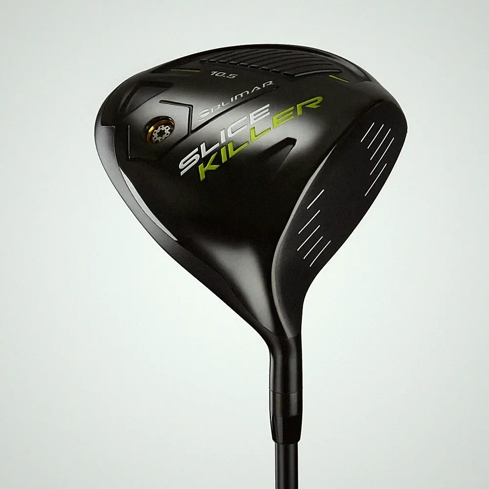 Orlimar Slice Killer Golf Club Driver RH 12.5° Titanium 460cc A Flex Anti-Slice