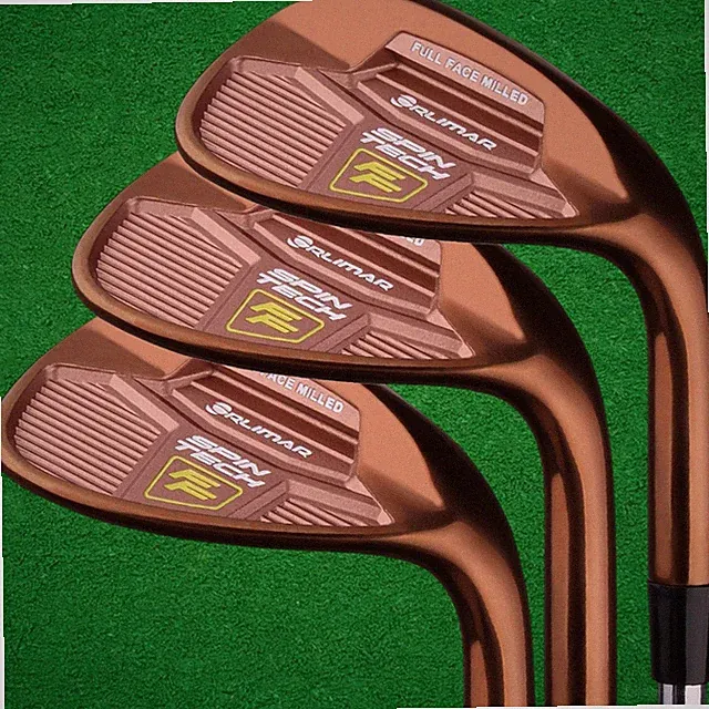 Orlimar Spin Tech FF Full Face Copper Golf Club Wedges ASSEMBLED SINGLE or SET