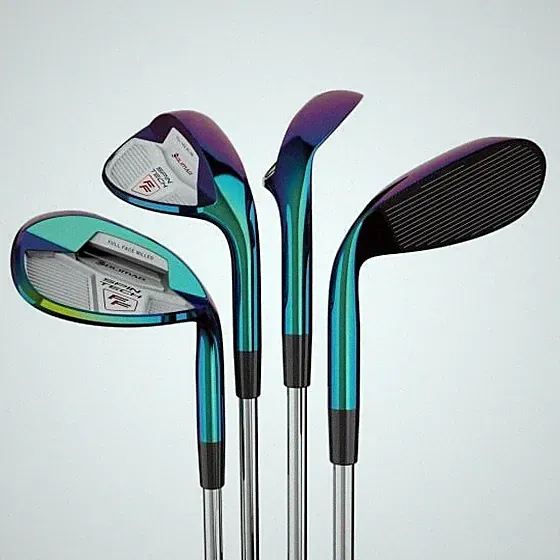 Orlimar Spin Tech FF Full Face Rainbow Golf Club Wedges ASSEMBLED SINGLE or SET