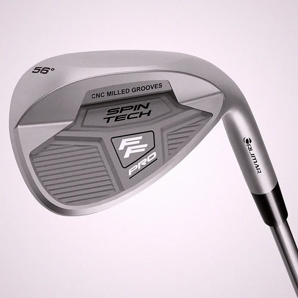 Orlimar Spin Tech FF Pro Golf Wedges - Satin Pearl - Right Handed