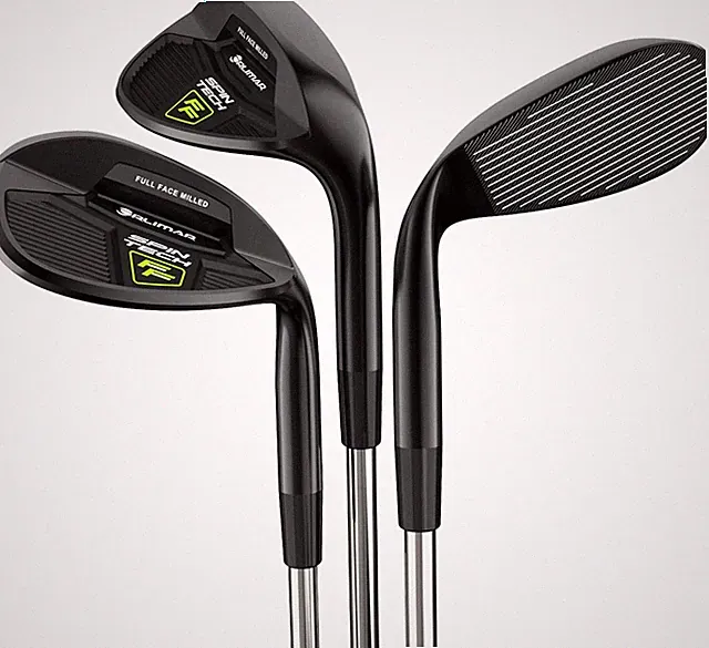 Orlimar Spin Tech Full Face Golf Wedges for Men | Unique Look, Exceptional Spin
