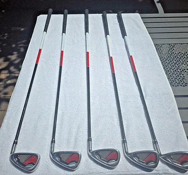 Orlimar Sport Fireline GI Iron Set 6-PW 5 Clubs Graphite A Flex Ultralight RH