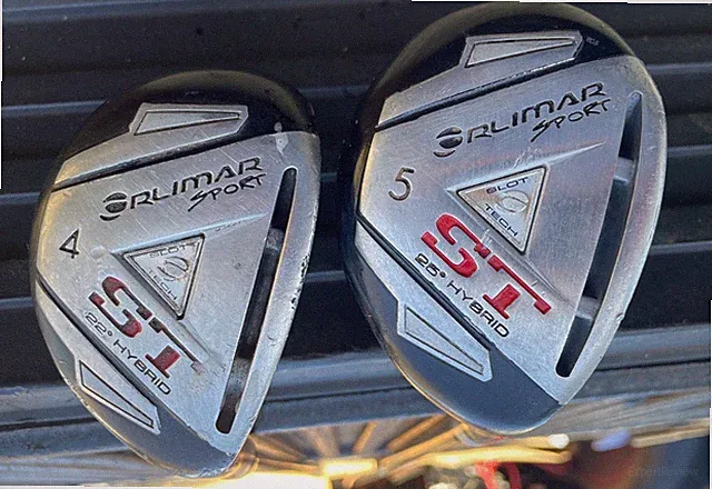 Orlimar Sport ST 22 Degree 4 And 25 Degree 5 Hybrids Uniflex Shafts Right Hand