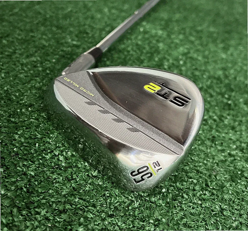 ORLIMAR ST2 Milled Sand Wedge 56°/12°, Wedge-flex Steel, Men's Right Hand NICE!