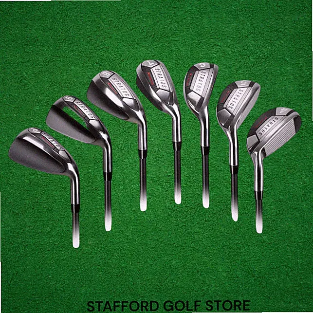 Orlimar Stratos Hybrid Iron Golf Set – Men’s RH 4-PW or AW, SW Graphite Shafts
