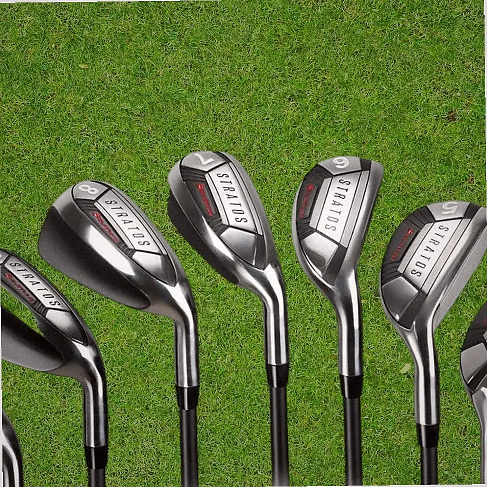 Orlimar Stratos Hybrid Iron Set RH 4-PW Regular Flex Graphite Men’s Golf Clubs