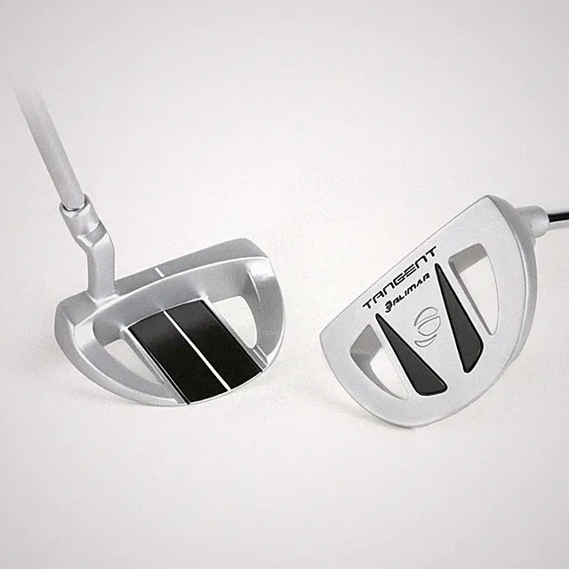 Orlimar Tangent T1 Mallet Putter 35" RH/LH Red White & Gray Black + Headcover