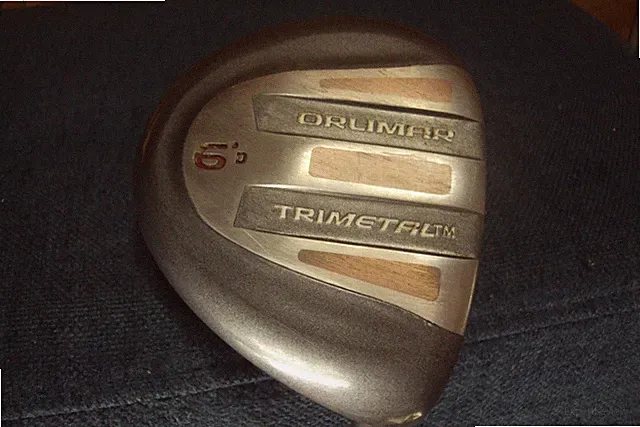 Orlimar Tri-metal 6 deg driver firm graphite 42.5"