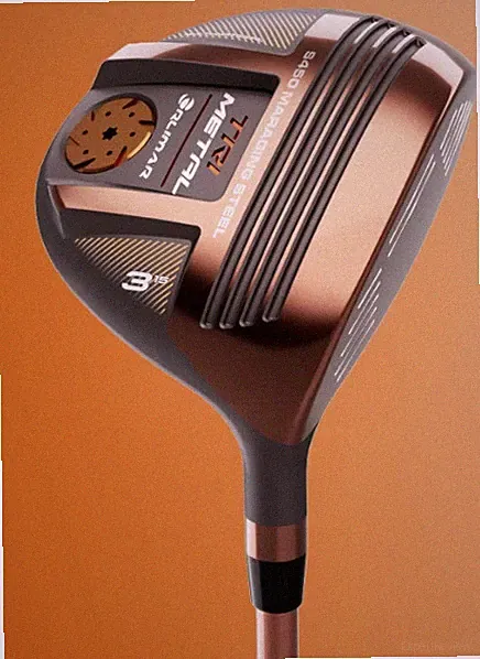 Orlimar Tri Metal Fairway Woods Copper PVD RH & LH -All Models- All Flexes -NEW!