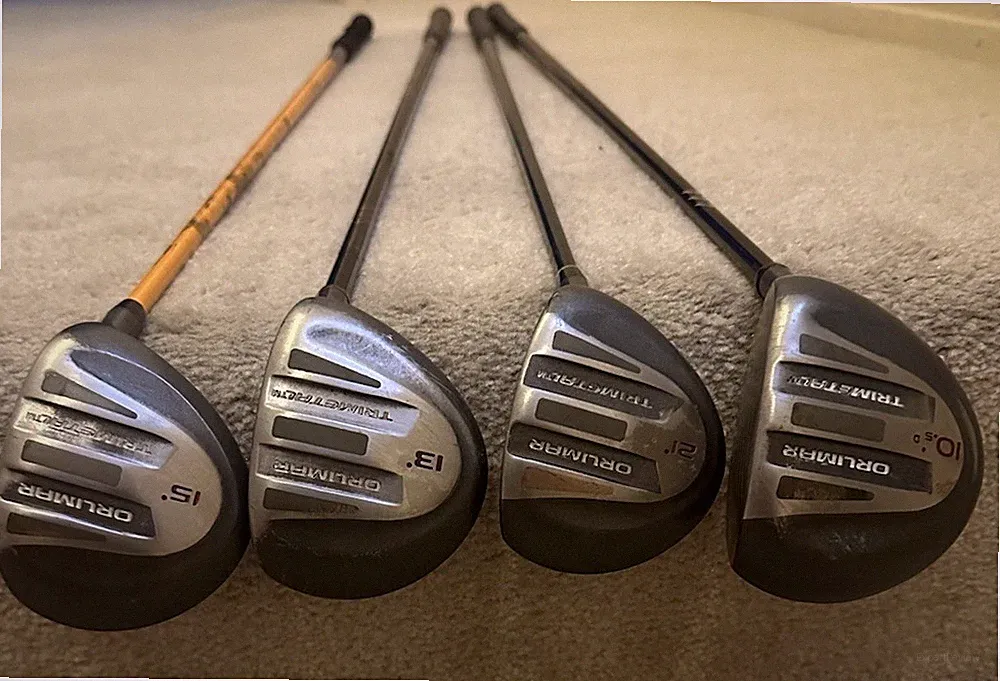 Orlimar Tri-Metal Woods Set