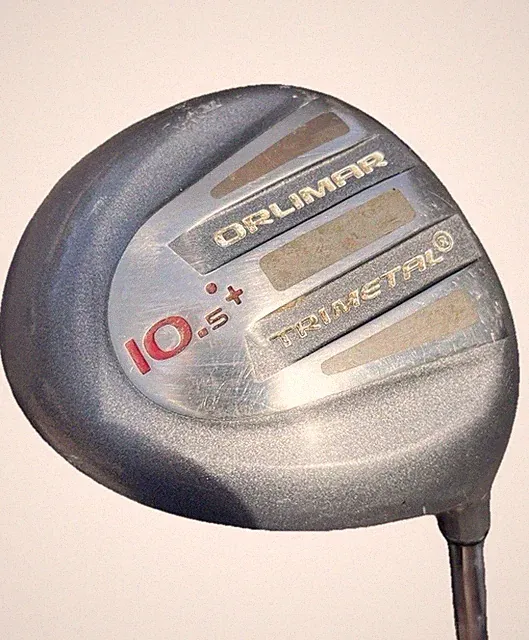 Orlimar Trimetal 10.5 Degree Driver Steel Performance Flighted R Flex Shaft RH