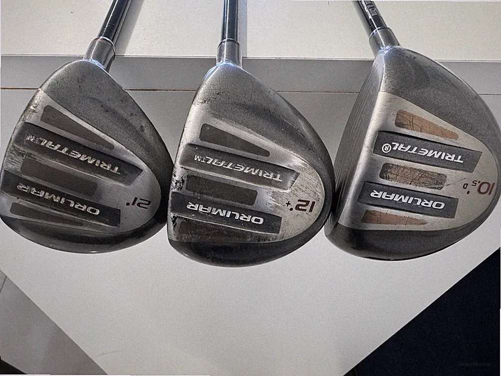 Orlimar Trimetal 10.5º Driver, 12 and 21 Woods Set Regular Graphite RH