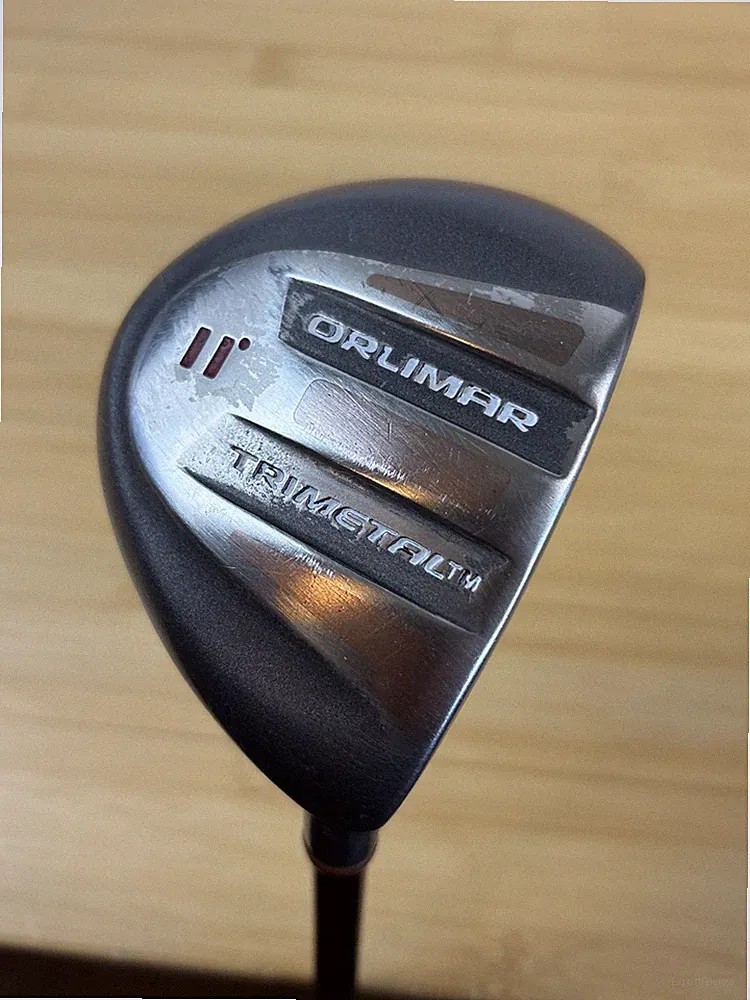 Orlimar Trimetal 11° Degree Fairway Wood Golf Club Ultralite Graphite Firm Flex