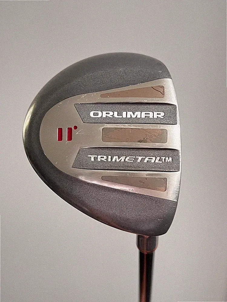 Orlimar Trimetal 11° Degree Fairway Wood Golf Club Ultralite Graphite Reg. Flex