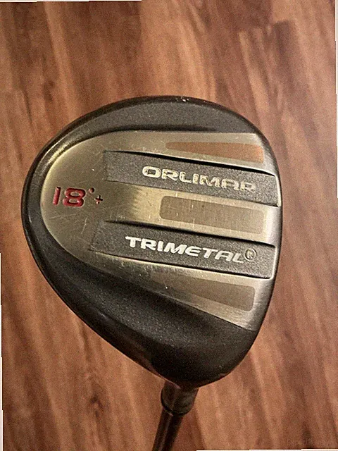 Orlimar Trimetal 18° Fairway 4 Wood Aldila Plus V2000 R-Flex Graphite Shaft RH