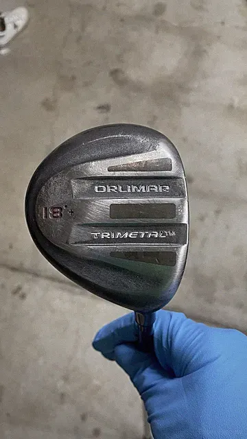 Orlimar Trimetal 18° Fairway Wood True Temper Graphite Regular Flex RH 42 Inch