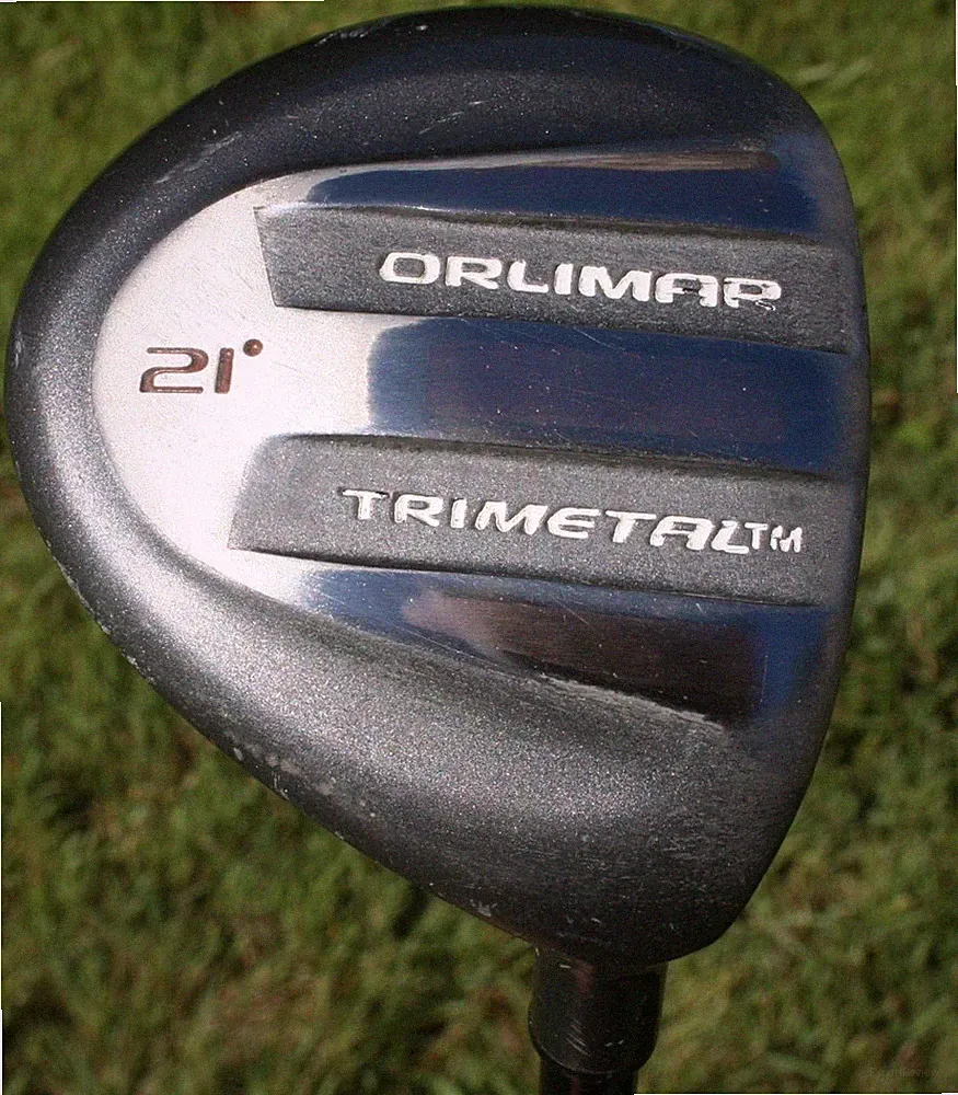Orlimar Trimetal 21 Degree Wood Original Regular Flex Graphite shaft