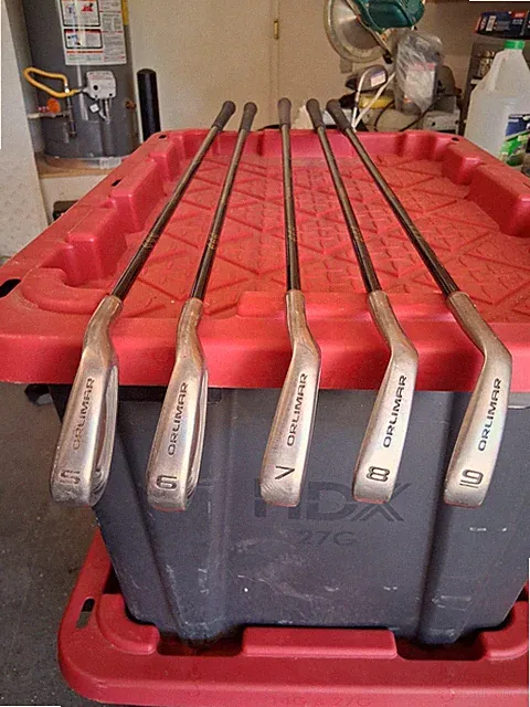 Orlimar Trimetal 5-9 Irons Graphite