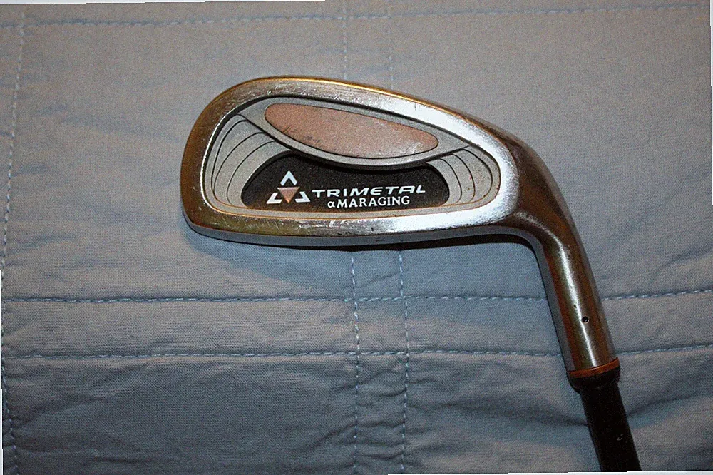 *** ORLIMAR TRIMETAL -# 6 IRON-MENS-R/H-REGULAR GRAPHITE -38 Inches ***