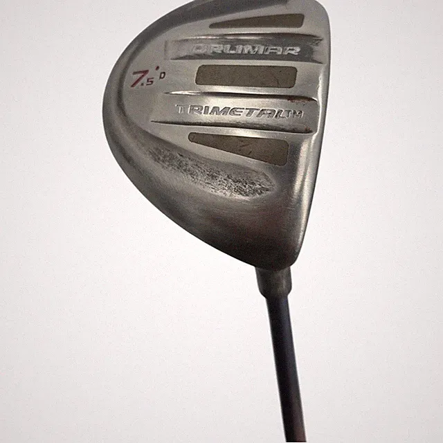 Orlimar TriMetal 7.5 D Degree Driver RH EQ II STS Graphite Shaft Kelmac Grip 40”