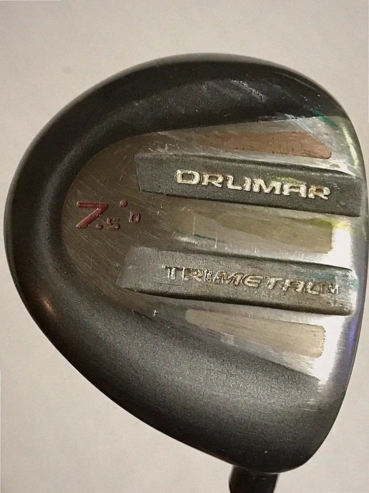 Orlimar TriMetal 7.5* Fairway Wood Orlimar Firm Flex Graphite Shafts 47"