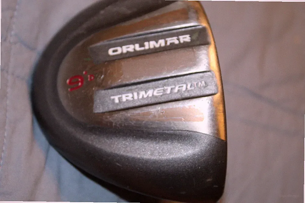 *** ORLIMAR TRIMETAL -9 DEGREE DRIVER-MENS-R/H-FIRM GRAPHITE- 45 INCHES ***