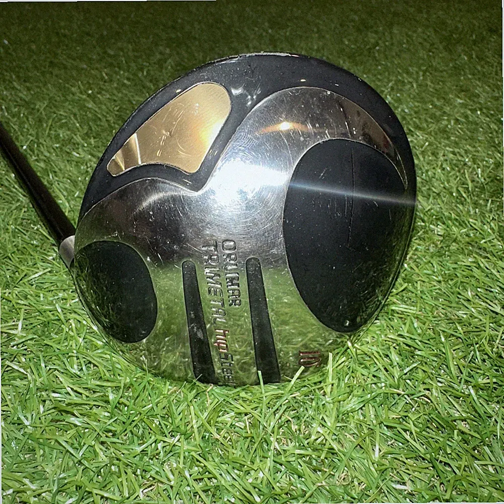 Orlimar Trimetal Driver 10.5° Graphite Shaft Regular Flex RH Excellent Condition