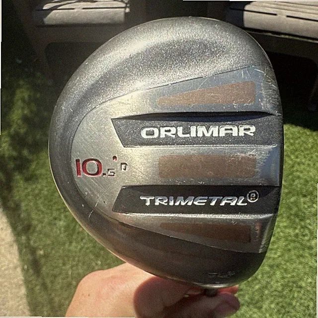 Orlimar Trimetal Driver 10.5° Graphite Shaft Regular Flex RH Winn Grip